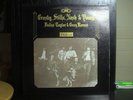 CROSBY STILLS NASH AND YOUNG Deja Vu Australia Textured Cover Vinyl LP EX/NM