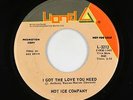 Funk 45 - Hot Ice Company - I Got The Love You Need - Lionel - VG+ mp3