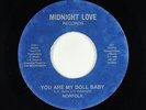 Modern Soul Boogie 45 - Norfolk - You Are My Doll Baby - Midnight Love - VG+ mp3