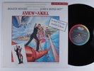 A VIEW TO A KILL OST John Barry/Duran Duran CAPITOL LP VG++ t