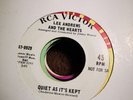 Lee Andrews and the Hearts -Quiet as its kept RCA demo   EX Northern soul
