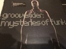 Grooverider Mysteries of Funk Vinyl 4x12