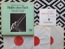 RCA SER 5669-71 ED1 - Bach Solo Violin Sonatas & Partitas- Jascha Heifetz NM '73