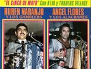 Ruben Naranjo & Angel Flores - Celebrando El Cinco Del Mayo Vinyl LP Record VG+