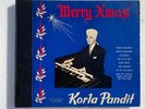 KORLA PANDIT, MERRY XMAS, 4 DISK 78 RPM ALBUM.