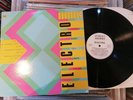 Electro 8. Street Sounds. 1980's Hip Hop. Electronic. Vinyl
