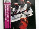 JUDAS PRIEST BRITISH STEEL EPIC 253P208 JAPAN OBI VINYL LP