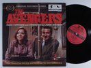 AVENGERS OST Laurie Johnson STARLOG/VARESE SARABANDE LP VG++ japan t