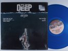 DEEP OST John Barry CASABLANCA LP VG+ blue vinyl t
