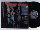 FROM RUSSIA WITH LOVE OST John Barry UNITED ARTISTS LP VG+ stereo uk t