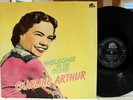 Rare Country LP - Charline Arthur - Welcome To The Club - OUT OF PRINT - Import