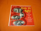 ROCK ALL NIGHT  soundtrack LP (1957) original ROCK n ROLL