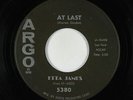 60s Soul 45 - Etta James - At Last - Argo - mp3