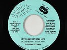 70s Soul 45 - Florence Trapp - Love Came Into My Life - You and I - VG+ rare