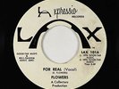 70s Soul Funk 45 - Flowers - For Real - LA Xpressio - VG+ mp3 - rare original