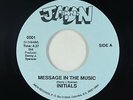Modern Soul Boogie 45 - Initials - Message In The Music - JMDN - NM mp3