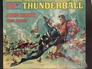 THUNDERBALL JAMES BOND 1965 JOHN BARRY ORGINAL SOUNDTRACK VINYL LP TOM JONES EX