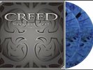 Creed Greatest Hits Blue Marble Vinyl 2xLP Etched