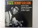 Benny Golson Gettin' With It New Jazz VIJ-5035 Japan  VINYL LP