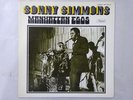 Sonny Simmons Manhattan Egos Stateside ISP-88024 Japan Red Wax VINYL LP