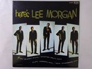 Lee Morgan Here's Lee Morgan Vee Jay Records RJL-6007 Japan  VINYL LP
