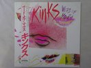 The Kinks Word Of Mouth Arista 25RS-242 Japan  VINYL LP OBI