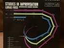 Foss, Studies In Improvisation, 1961 Living Stereo RCA Victor Red Seal LSC-2558