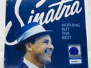 Frank Sinatra Nothing But The Best - Greatest Hits - Blue Clear LP Vinyl Record