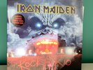 Iron Maiden Schallplatte Rock in Rio