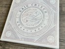 Eric Church Heart & Soul Red White Blue Splatter Collectors Box Set w/ Poster