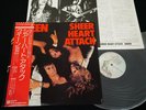 QUEEN - SHEER HEART ATTACK - JAPAN VINYL LP OBI P-10137E