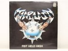 THRUST - FIST HELD HIGH Vinyl LP Record Heavy Metal 1984 Metal Blade Records R43