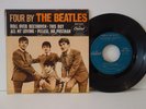 G/VG- The Beatles 4 By the Beatles Capitol Records EAP1-2121 Orig USA 45rpm EP