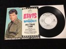 ELVIS PRESLEY 45 PROMO 47-8941 SPINOUT/ALL THAT I AM NM/NM WHITE LBL HIGH GRADE