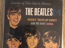 BEATLES Souvenir of Their visit In America Misery Taste Of Honey Ask Me Why Anna