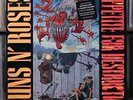 Guns N' Roses - Appetite for Destruction - Uncensored Cover - 1987 Geffen, SEALE