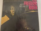 ART BLAKEY: Freedom Rider US Blue Note 4156 EAR 1964 LP Lee Morgan MONO VG+/VG+