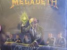 Megadeth Rust In Peace OG VINYL Columbia House Press W/SHRINK 1990 C1-91935 NM