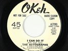 Northern Soul 45 - Autographs - I Can Do it - Okeh - VG++ mp3