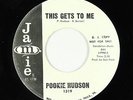 Northern Soul 45 - Pookie Hudson - This Gets To Me - Jamie - VG+ mp3
