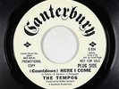 Northern Soul 45 - Tempos - (Countdown) Here I Come - Canterbury - mp3 - promo