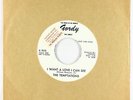 Northern Soul 45 - Temptations - I Want A Love I Can See - Gordy - VG+ mp3