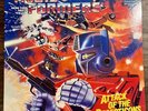 The TRANSFORMERS Attack of the Decepticons LP 1985 Hasbro Kid Stuff KSS5052