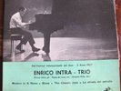 Enrico Intra – Trio La Voce Del Padrone  7E-MQ 19 Original Italy EP 1957 NM Rare