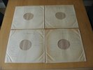 4 EMITEX INNER SLEEVES for THE BEATLES HARD DAYS NIGHT FOR SALE HELP RUBBER SOUL