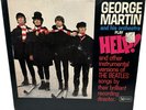 George Martin and His Orchestra Play Help  Beatles Vinyl LP Record White Label