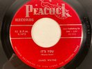 Peacock 1672 James Wayne - It's You / Please Be Mine, R&B PROMO 7