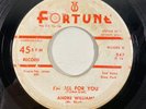Fortune 847 Andre Williams & Gino Parks – I'm All For You / Chain On 7