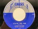 Chess 1616 Jimmy Rogers & His Rocking Four ‎– You're The One, Blues 7