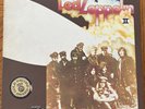 LISTEN LED ZEPPELIN II US Atlantic 1969 Robert Ludwig RL SS in Deadwax 1st Press